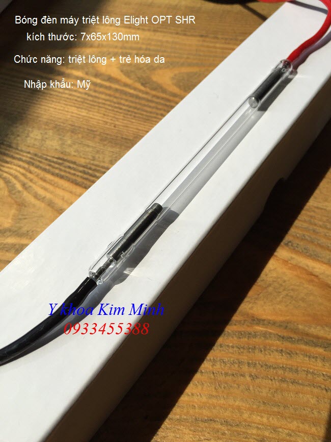 Bóng đèn Elight OPT 7x65x130mm nhập Mỹ bán tại Tp Hồ Chí Minh - Y Khoa Kim Minh 0933455388