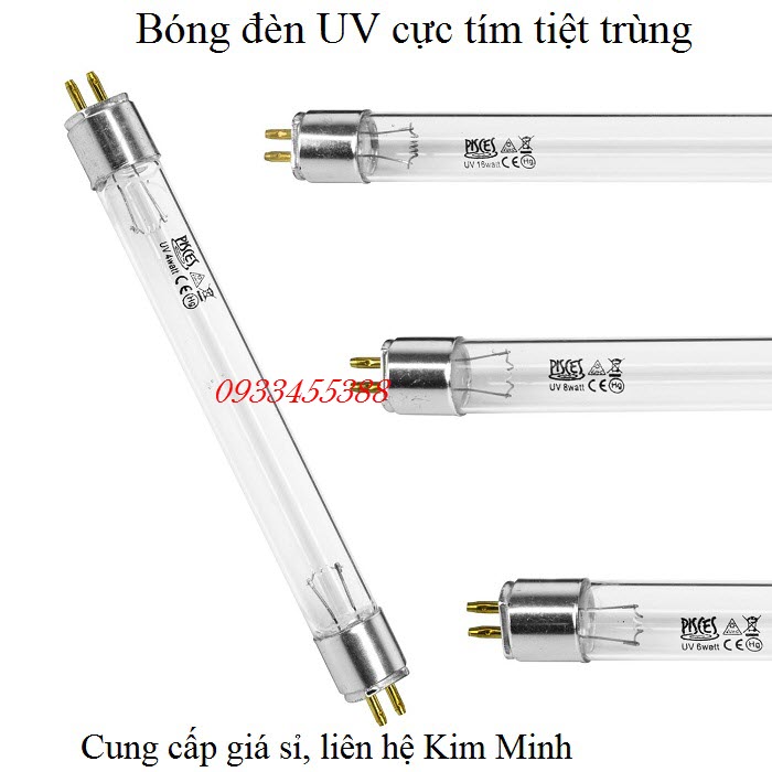 Bóng đèn cực tím UV chuyên dùng làm tiệt trùng phòng và khử khuẩn - Y khoa Kim Minh