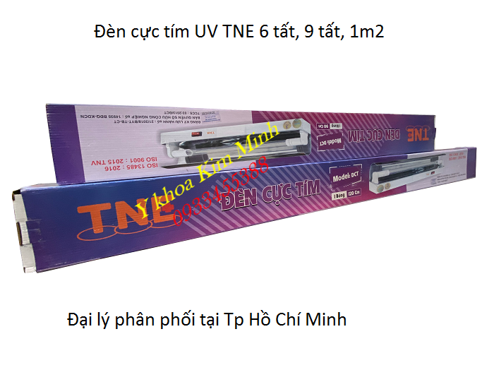 Nguyên bộ máng bóng đèn UV bán tại Tp Hồ Chí Minh, đại lý phân phối Y Khoa Kim Minh