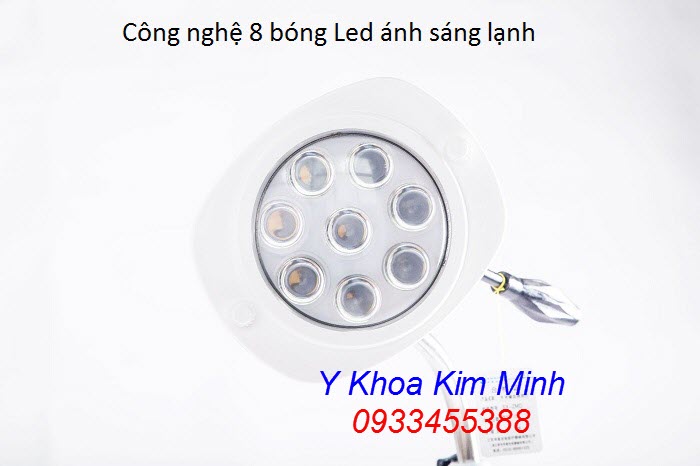 Bóng đèn y tế Led ánh sáng lạnh bán tại Y khoa Kim Minh
