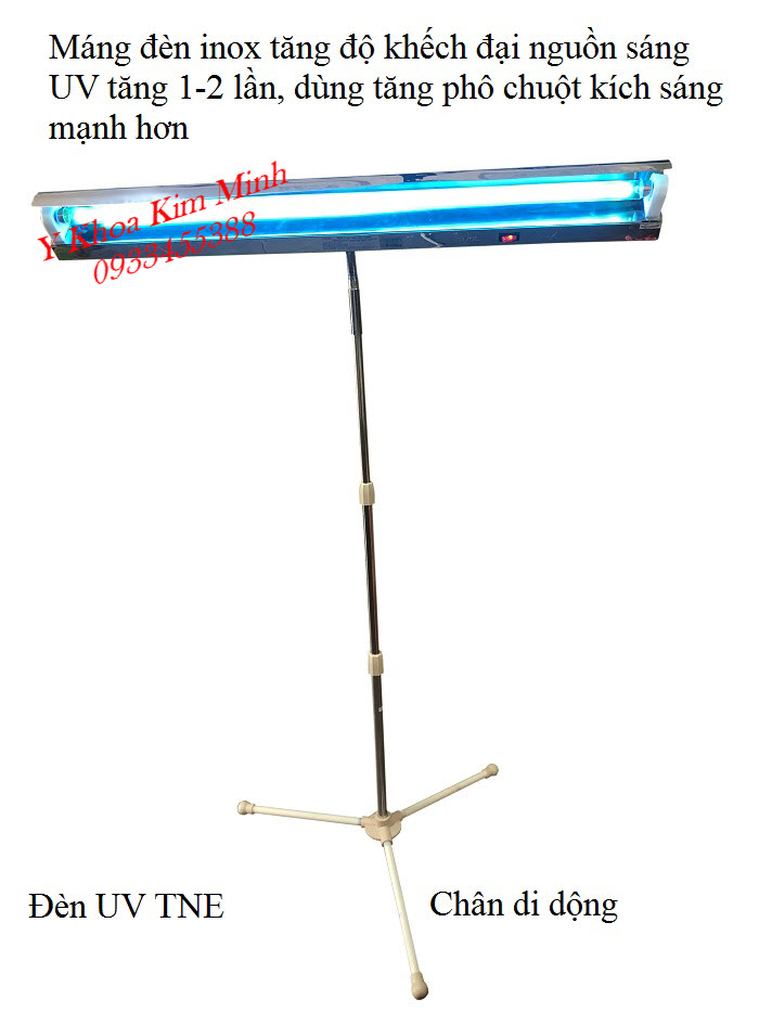 Bộ bóng máng đèn UV cực tím Thành Nhân TNE 6 tất, 9 tất, 1m2 bán tại Tp HCM