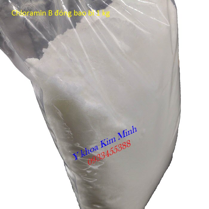Y Khoa Kim Minh cung cấp bột Cloramin B dùng phun khử trùng diệt khuẩn tránh lây lan virus - Y Khoa Kim Minh