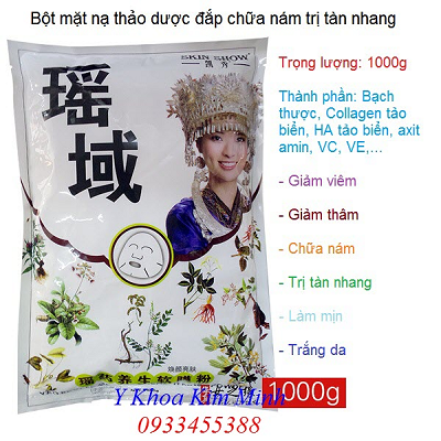 Bot mat na thao duoc chua nam, tan nhang - Y Khoa Kim Minh