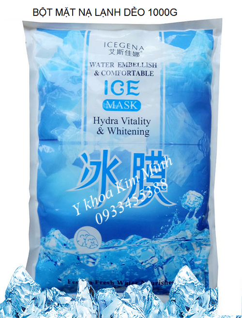 Bán mặt nạ lạnh dẽo 1000g tại Tp Hồ Chí Minh - Y Khoa Kim Minh 0933455388