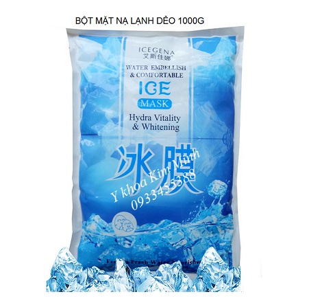 Bột mặt nạ lạnh dẻo ice mask - Y khoa Kim Minh