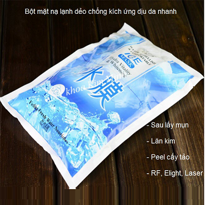 Bột mặt nạ lạnh làm dịu da nhanh - Y Khoa Kim Minh