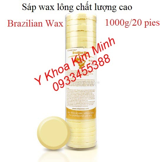 Sáp wax lông Brazilian cao cấp, tẩy lông không đau - Y Khoa Kim Minh