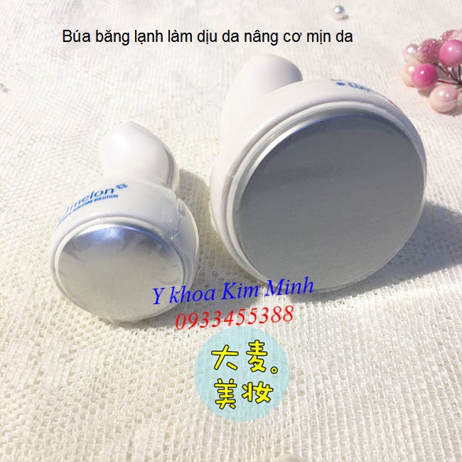 Búa băng lạnh - Y Khoa Kim Minh Búa băng lạnh làm dịu da sau điều trị chăm sóc da - Y khoa Kim Minh