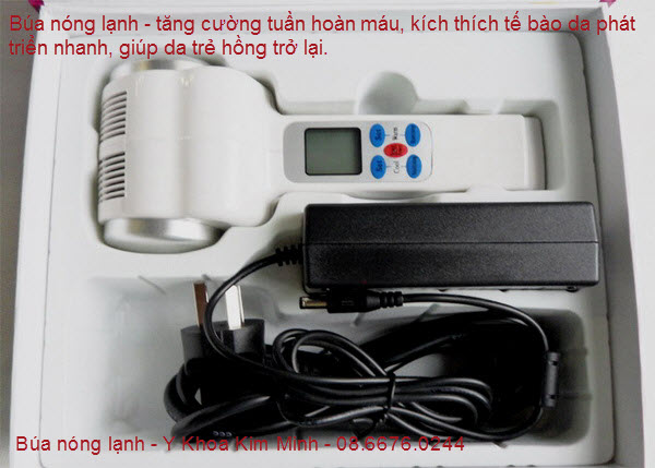 Máy chăm sóc da búa nóng lạnh LW-017 Y Khoa Kim Minh