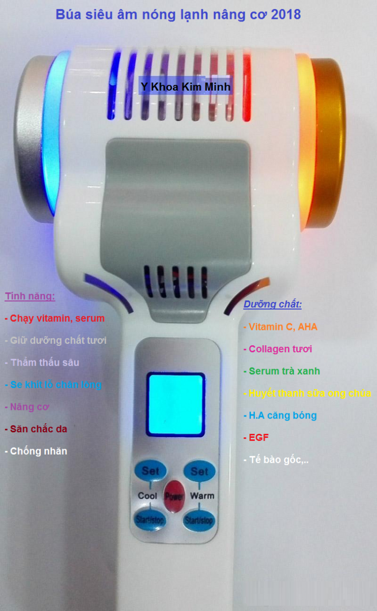 Bua sieu am nang co, cang bong chong nhan, trang sang da ban tai Y khoa Kim Minh tp hochiminh