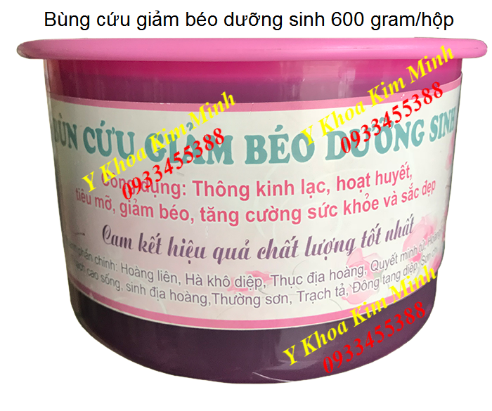 Bùn cứu giảm béo dưỡng sinh với công thức điều trị đặc biệt - Y khoa Kim Minh Bun cuu giam beo duong sinh dung cho giam mo vung bung ban tai Tp Ho Chi Minh - Y Khoa Kim Minh