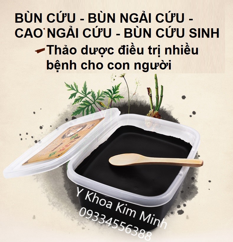 Hộp bùn cứu sinh, bùn ngải cứu bán ở Y Khoa Kim Minh