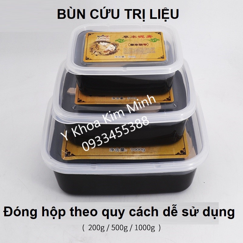 Bùn cứu trị liệu giảm béo
