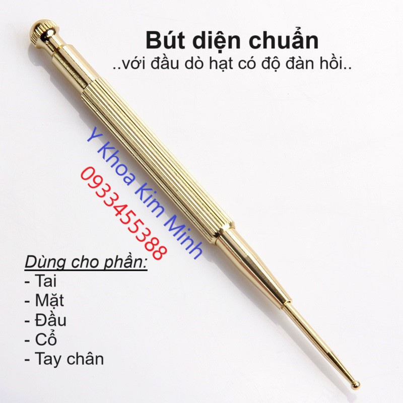 Bút diện chuẩn dùng cho vật lý trị liệu bằng đồng