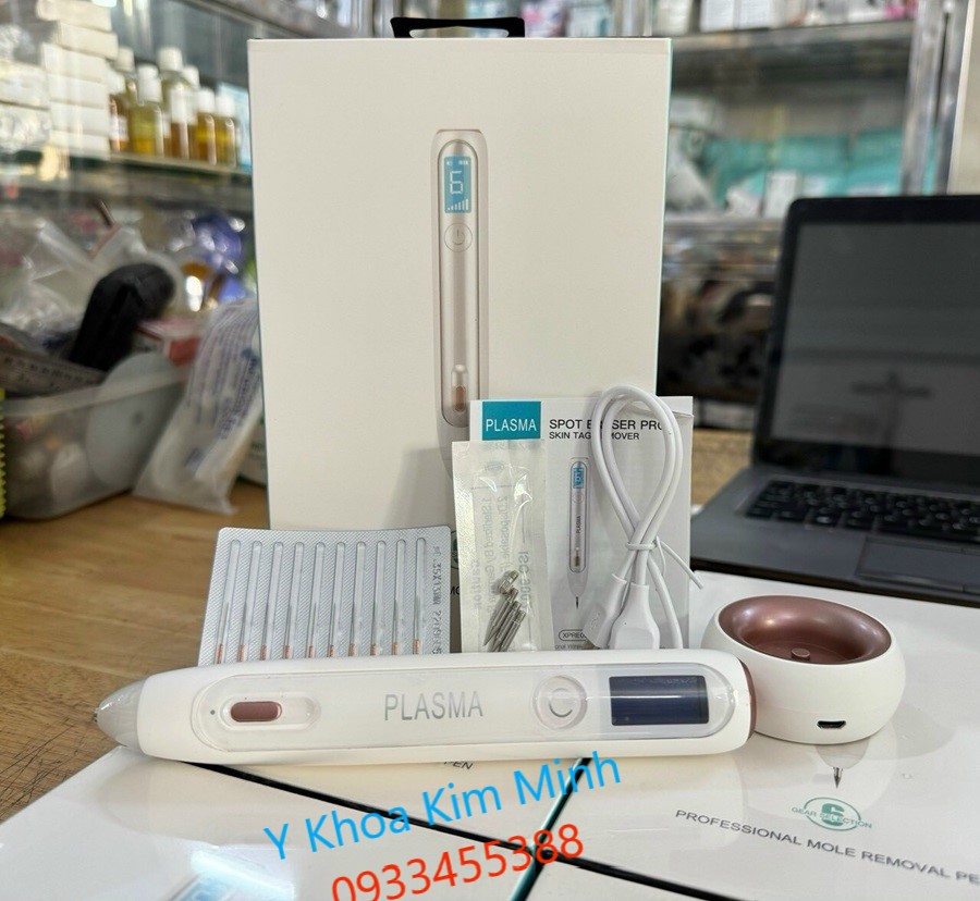 Bút đốt điện plasma mini dùng trong thẩm mỹ