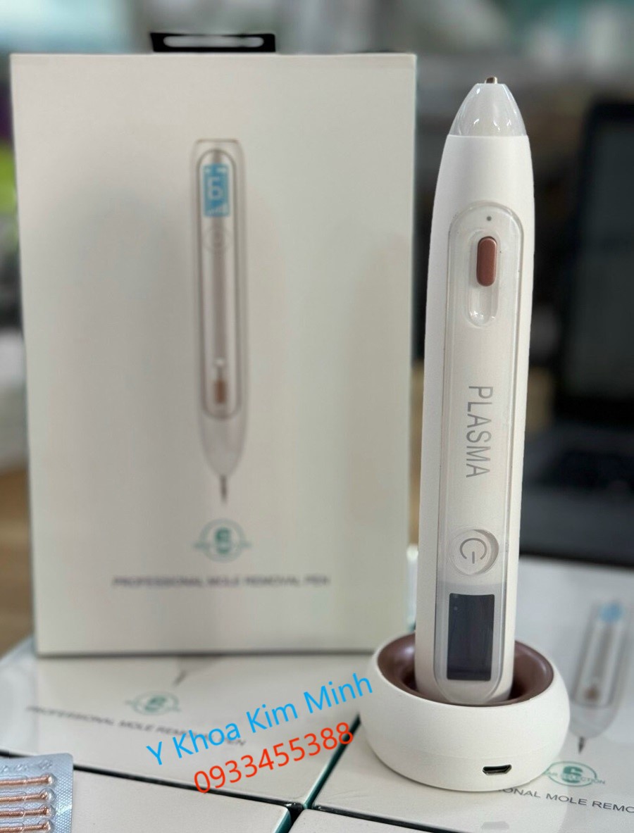 Bút đốt plasma tích điện điều trị nám, đốt nốt ruồi, loại bỏ mụn thịt dùng trong thẩm mỹ