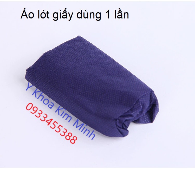 Hình ảnh áo lót giấy dùng 1 lần bán ở Y Khoa Kim Minh