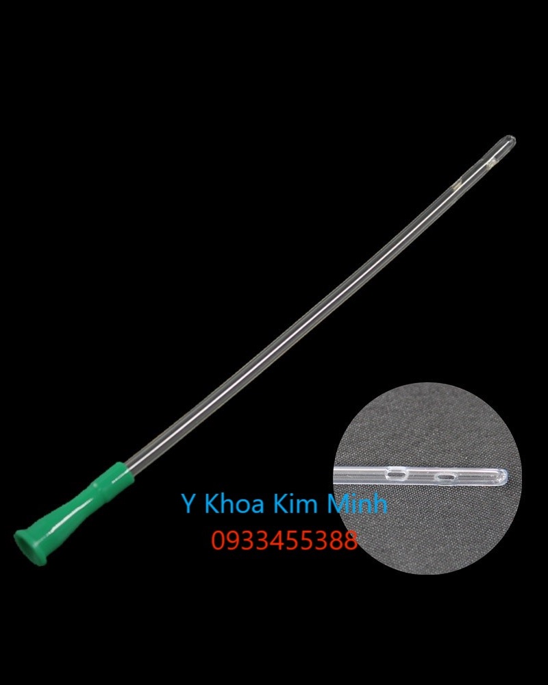 Ống đặt thông tiểu người bệnh Nelaton Catheter