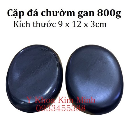 Cập đá đen thiên nhiên chườm gan sản xuất tại Việt Nam