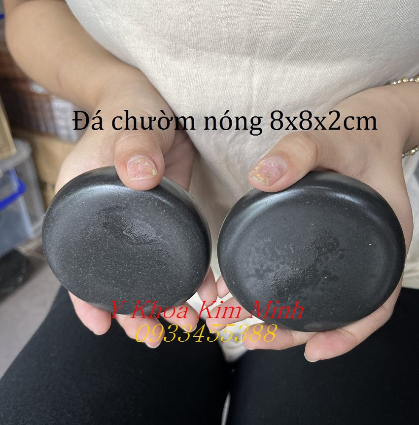 Đá chườm nóng body dùng thải độc cơ thể bán ở Y Khoa Kim Minh