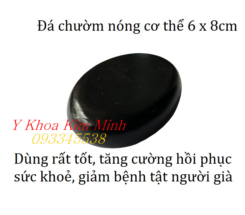 Đá massage chườm nóng có từ trường 6x8cm bán ỏ Tp.HCM