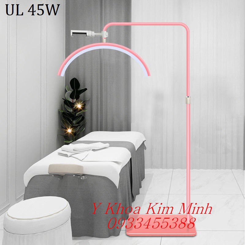 Đèn Led thẩm mỹ UL45W chân hồng
