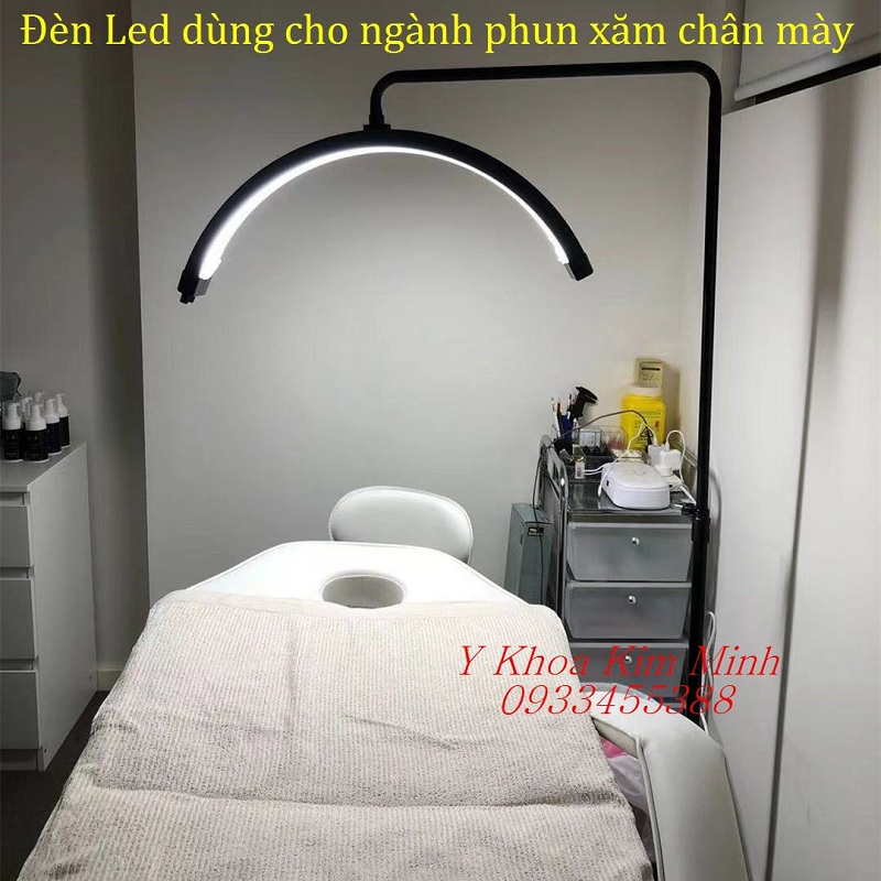 Đèn Led chữ U dùng cho ngành phun thêu điêu khắc chân mày