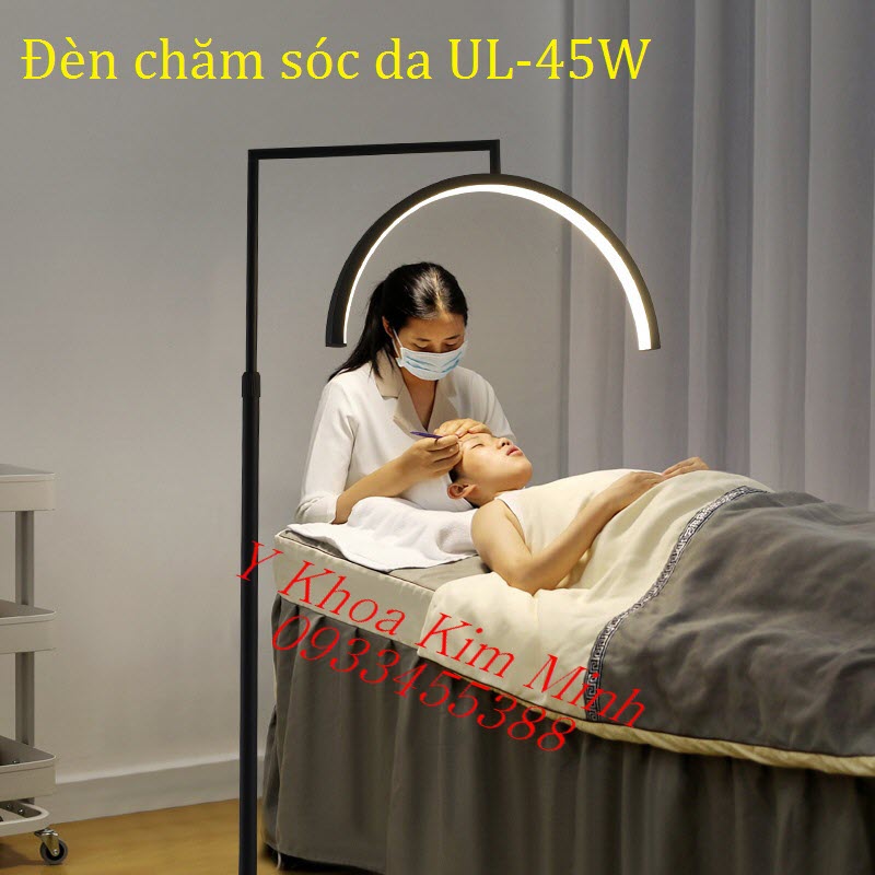 Đên chăm sóc da mặt, đèn chữ U bóng Led