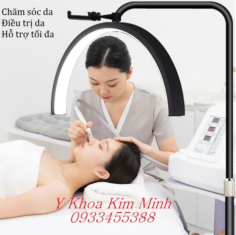 Đèn Led chữ U chăm sóc da mặt và tiểu phẫu thẩm mỹ