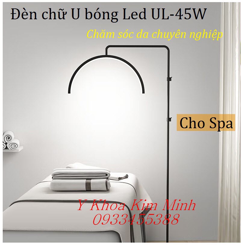 Đèn chăm sóc da mặt, đèn chữ U bóng Led UL-45W bán ở Y Khoa Kim Minh