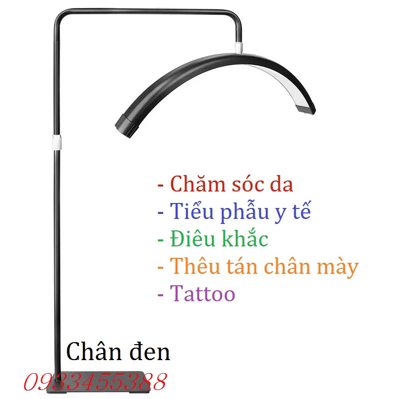Đèn Led chữ U chân đen bán ở Y Khoa Kim Minh