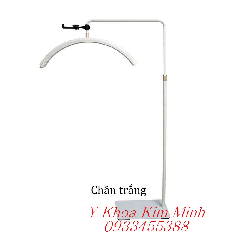 Đèn Led chữ U chân trắng