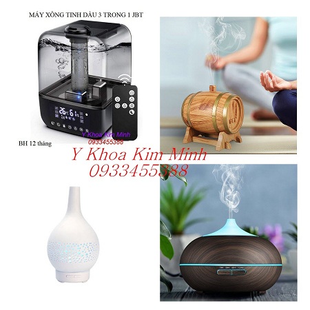 Tinh dâu xông phần, đèn xông tinh dầu, máy khếch tán tinh dầu xông phòng