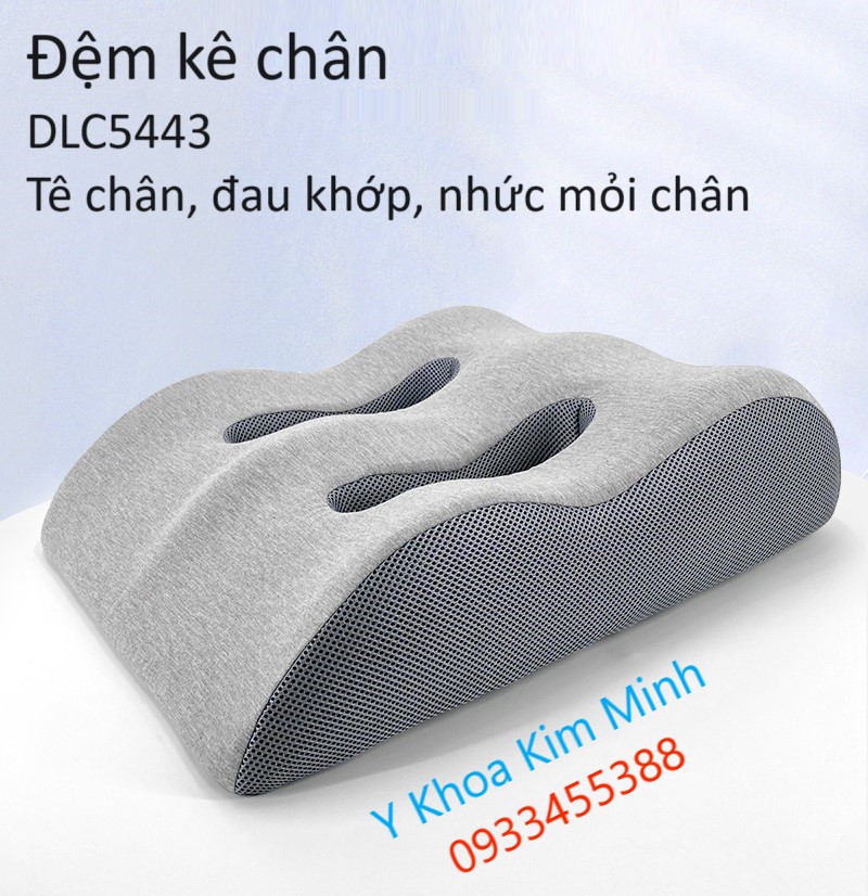 Đệm kê lót chân, nệm kê chân, gối kê chân người bệnh bị đau nhức khớp, tê chân