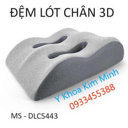 Đệm lót kê chân giảm đau khớp tê bại chân 3D mã số DLC5443