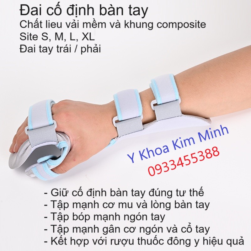 Đai cố định bàn tay bán ở Tp.HCM