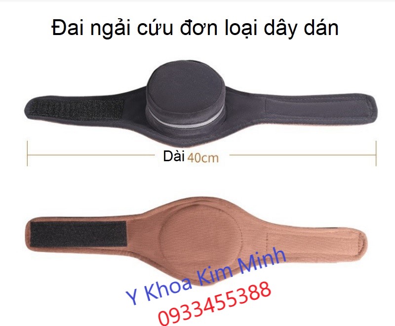 Đai ngải cứu đơn loại dây dán