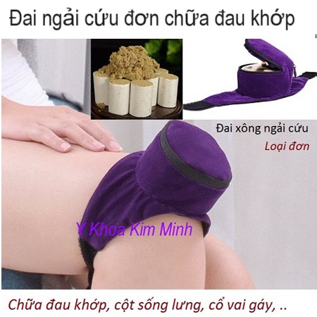 Đai ngải cứu đơn xông nhang ngải cứu chữa đau khớp gối