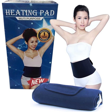 Click hình xem chi tiết sản phẩm Đai nhiệt quấn nóng giảm béo bụng Heating Pad HP-75 bán ở Y khoa Kim Minh giá sỉ