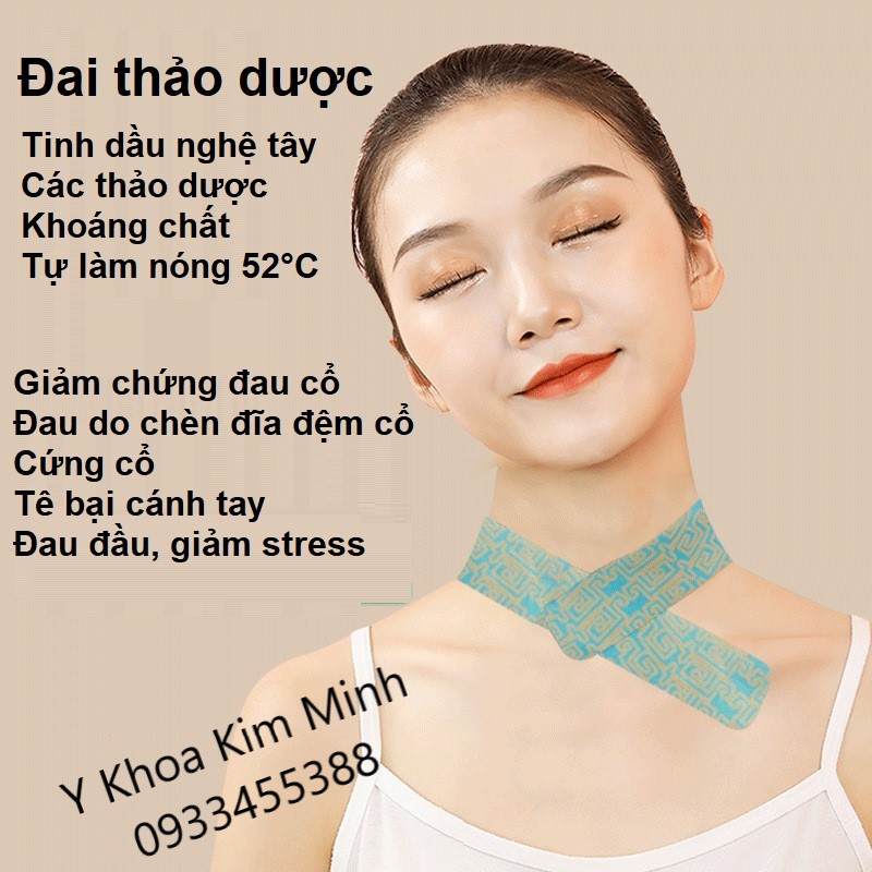 Đai trị đau cột sống cổ