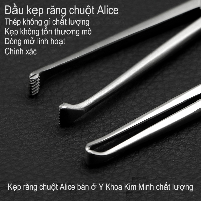 Pen Alice với đàu kẹp hình răng chuột