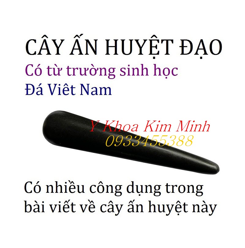 Đá ấn huyệt đạo có từ trường sản xuất tại Việt Nam