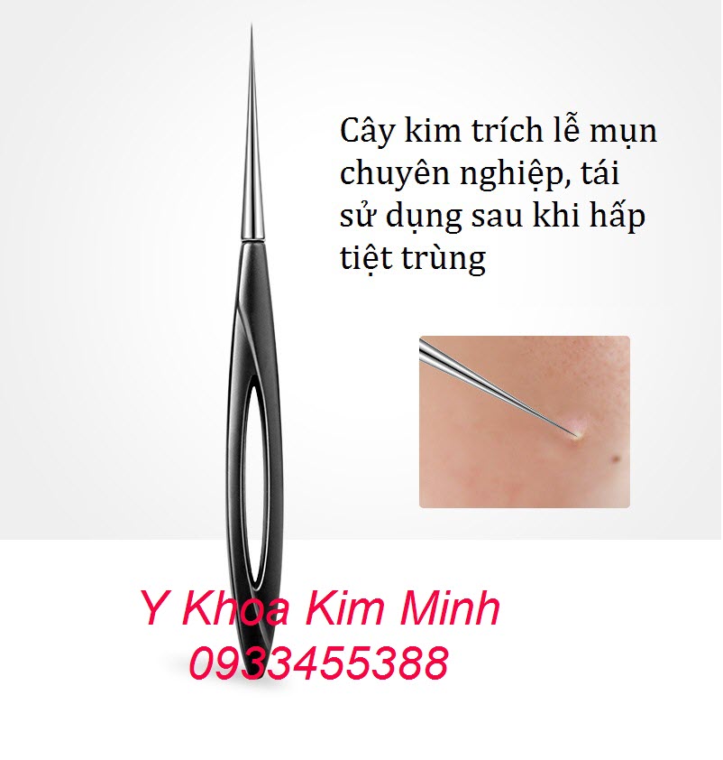 Kim trích lễ mụn chuyên nghiệp