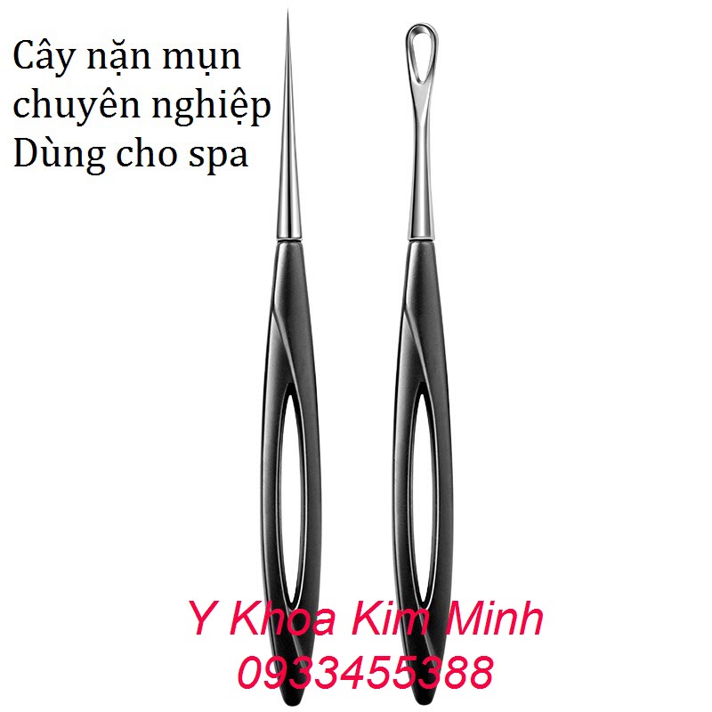 Hình ảnh thực tế cây nặn mụn chuyên nghiệp