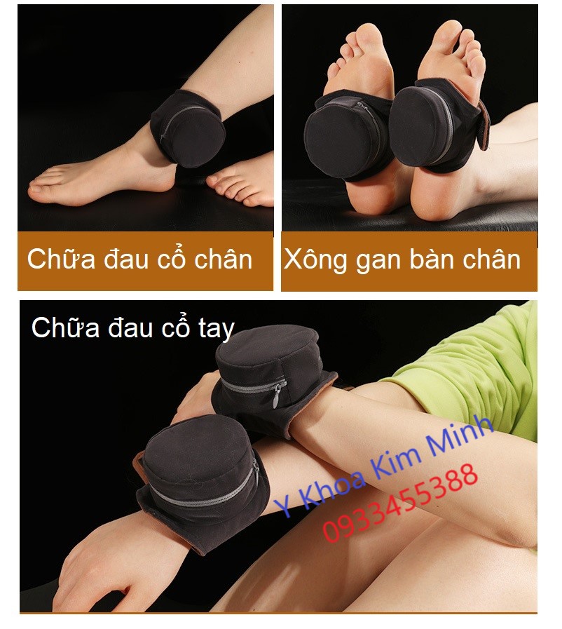 Công dụng của đai xông ngải cứu đơn bán ở Y Khoa Kim Minh