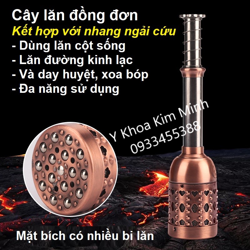 Công dụng của cây lăn đồng đơn với nhang ngải cứu trị đau nhức toàn thân