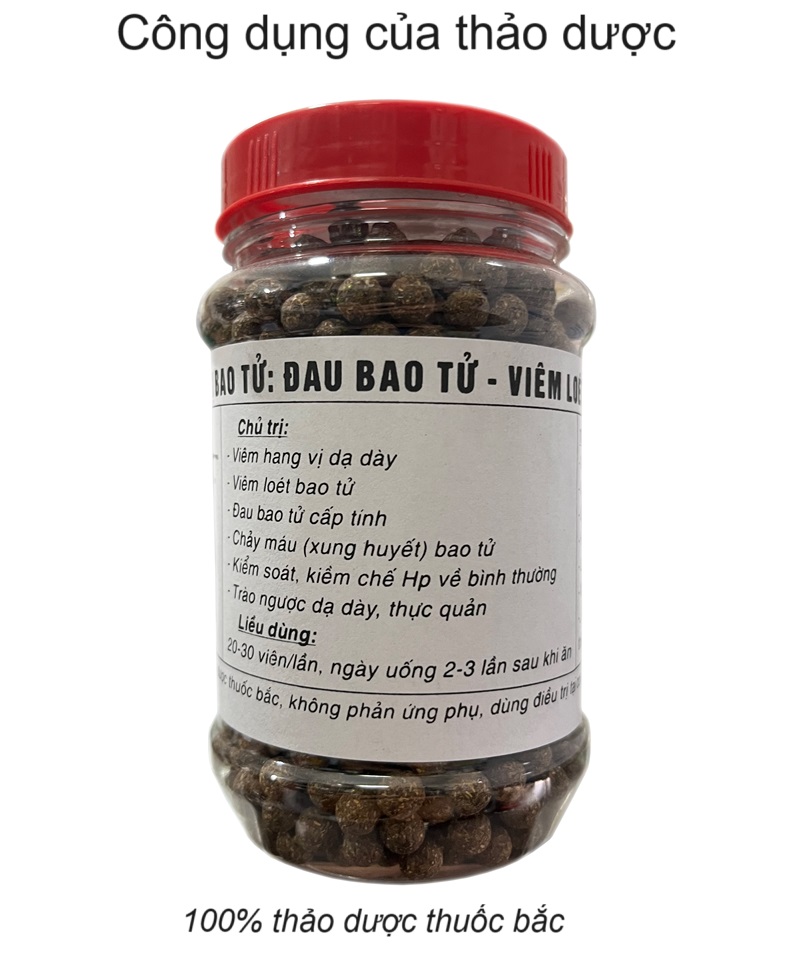 Công dụng của thảo dược hỗ trợ điều trị bệnh đau dạ dày
