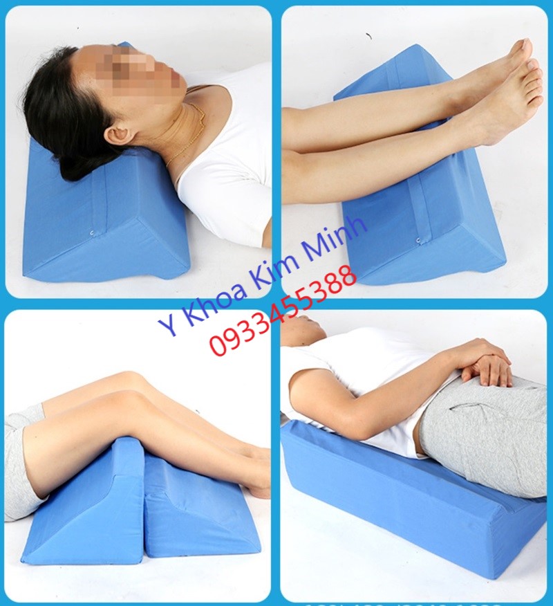 Gối tam giác lót lưng người bệnh GB-5025