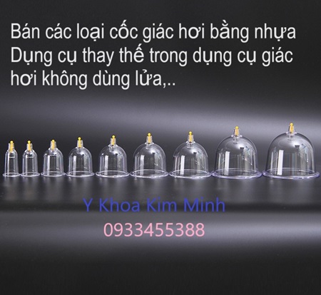 Bộ dụng cụ giác hơi không dùng lửa 19 cốc