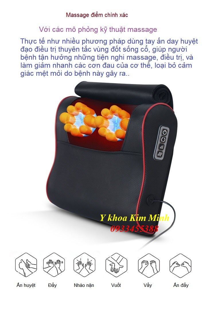 Cac phuong phap dieu tri dau cot song co, dau co vai gay - Y Khoa Kim Minh